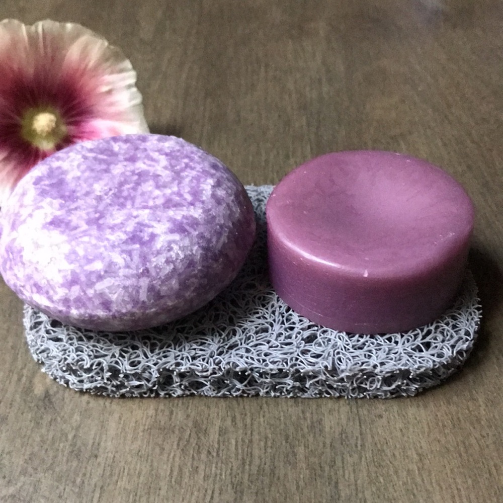 PLUMERIA&VANILLA -Shampoo Bar and Conditioner Bar Bundle - Picture 5 of 8